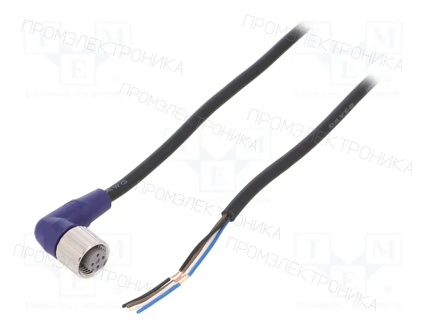 OMRON XS2F-LM12PVC4A5M — Кабели к датчикам
