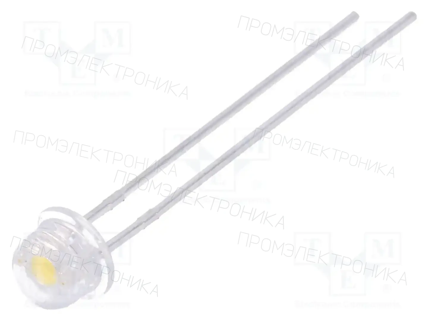 LUCKYLIGHT LL-484WC1F-W5-3P — Круглые светодиоды THT