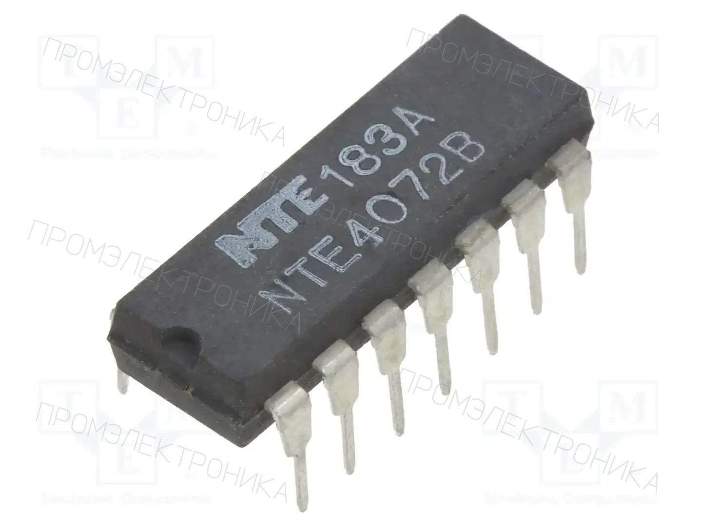 NTE Electronics NTE4072B — Ворота, инверторы