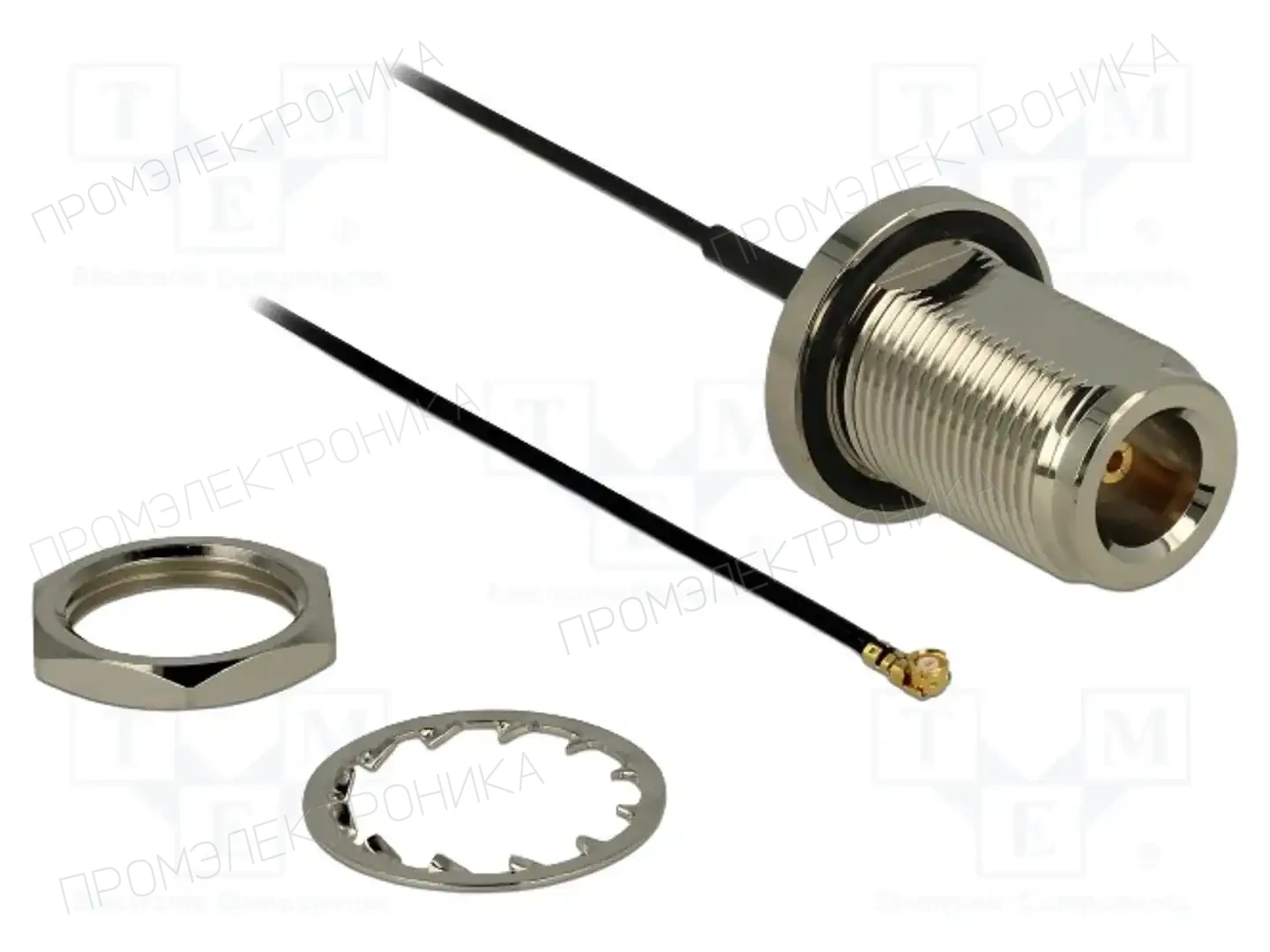 DELOCK 89430 — Кабели соединительные коаксиальные