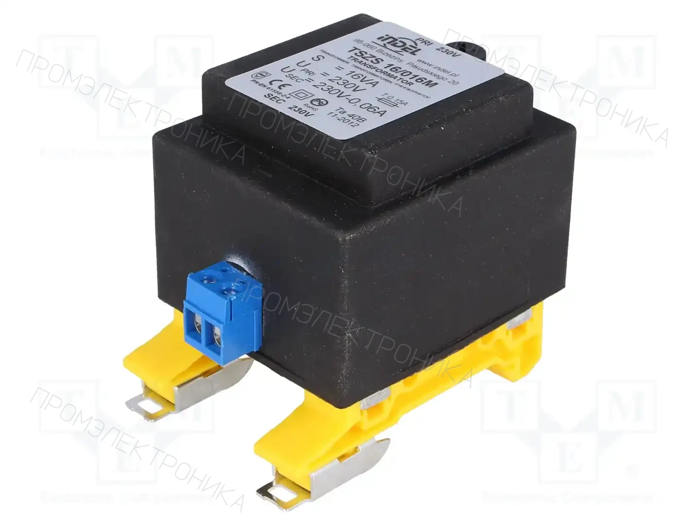 INDEL TSZS 16/016M — Трансформаторы с креплением