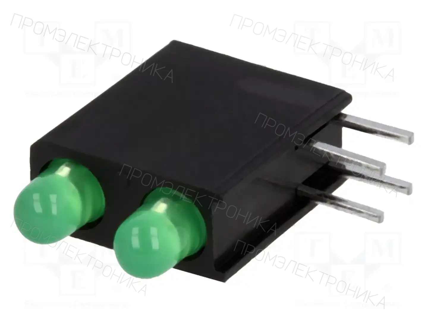 KINGBRIGHT ELECTRONIC L-7104GE/2GD — LED индикаторы для печатных плат