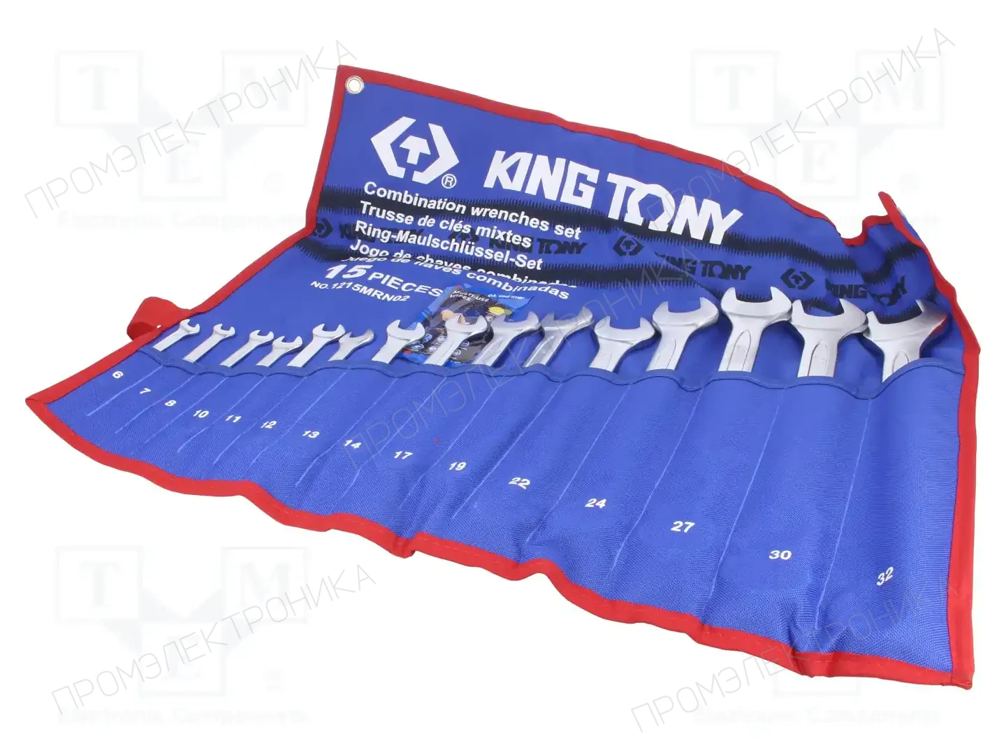 KING TONY 1215MRN02 — Наборы ключей