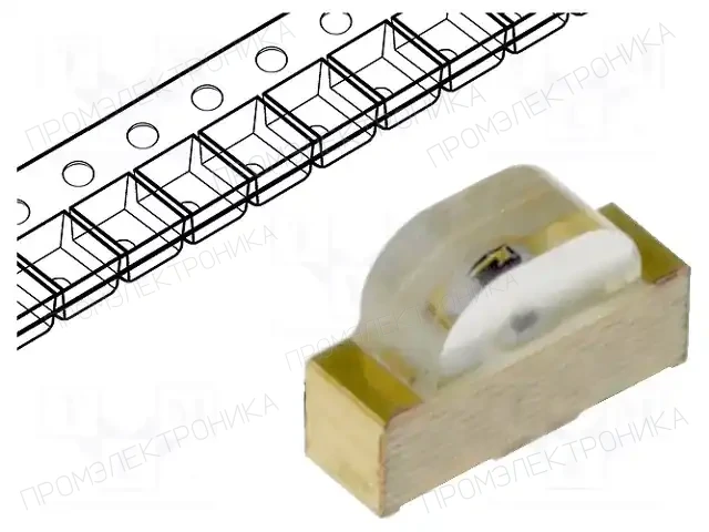 KINGBRIGHT ELECTRONIC KPA-3010SYC — Светодиоды SMD цветные