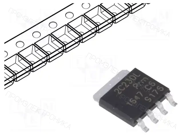 NEXPERIA PSMN2R2-30YLC,115 — Транзисторы с каналом N SMD