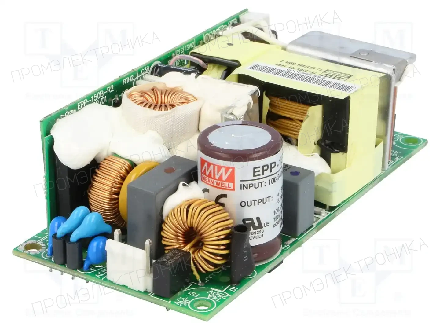 MEAN WELL EPP-150-15 — Открытые блоки питания