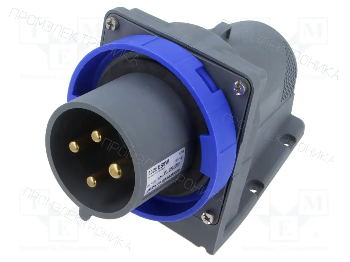 AMPHENOL 2CMA101199R1000 — Многофазные разъемы IEC 60309
