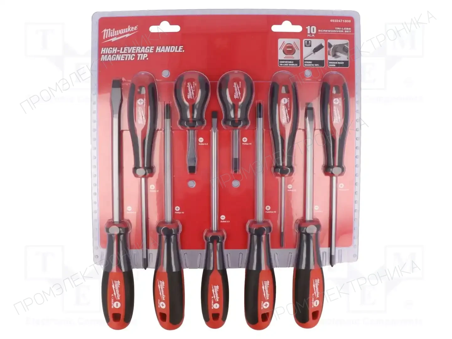 Milwaukee 4932471808 — Наборы отверток