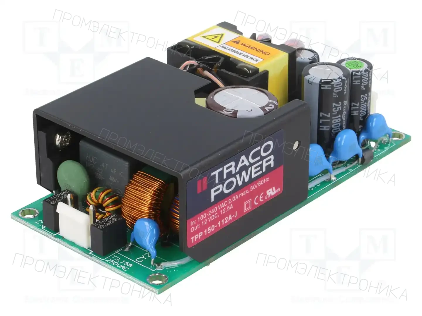 TRACO POWER TPP 150-112A-J — Открытые блоки питания