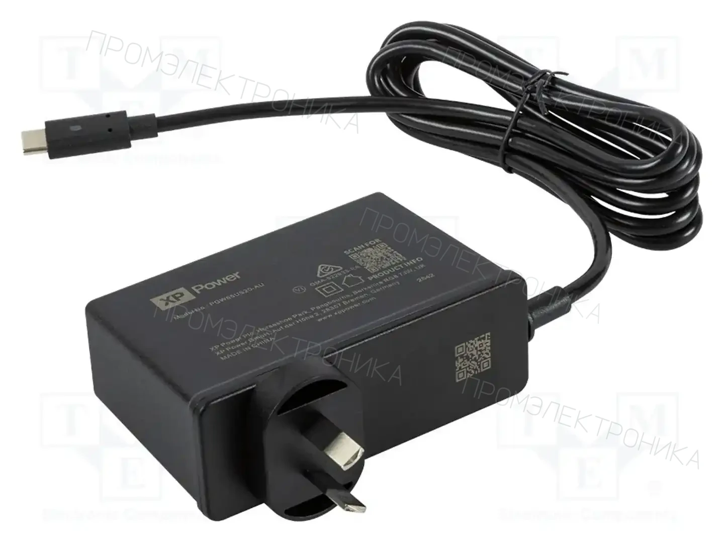 XP POWER PGW65US20-AU — Штекерные блоки питания