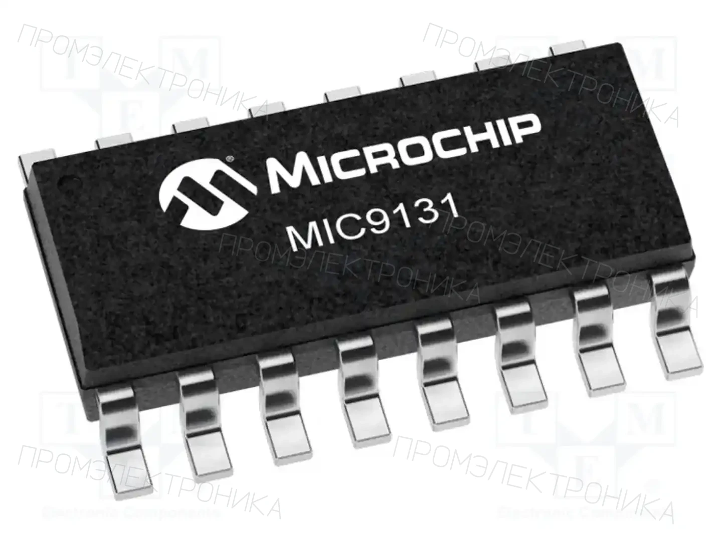 Microchip Technology MIC9131YM-TR — Регуляторы напряжения - микросхемы ШИМ