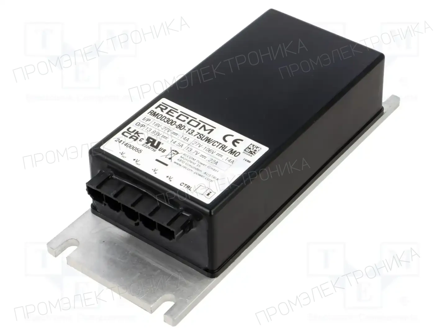 RECOM RMOD300-80-13.7SUW/CTRL/MO — Преобразователи DC/DC