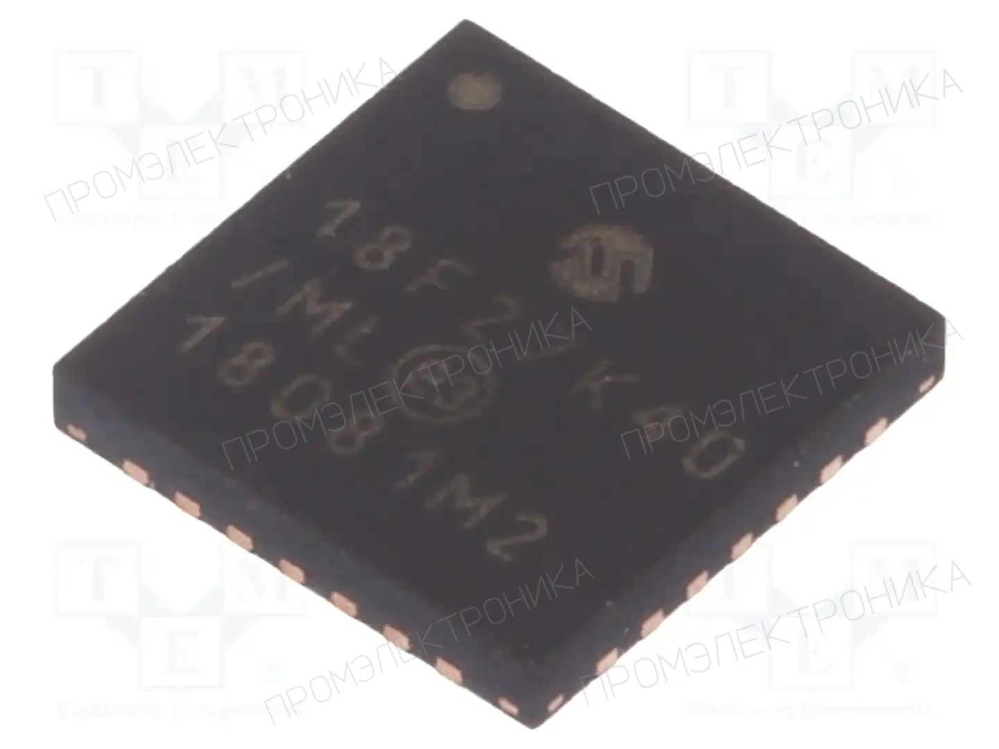 Microchip Technology PIC18F27K40-I/ML — Линейка PIC 8-bit