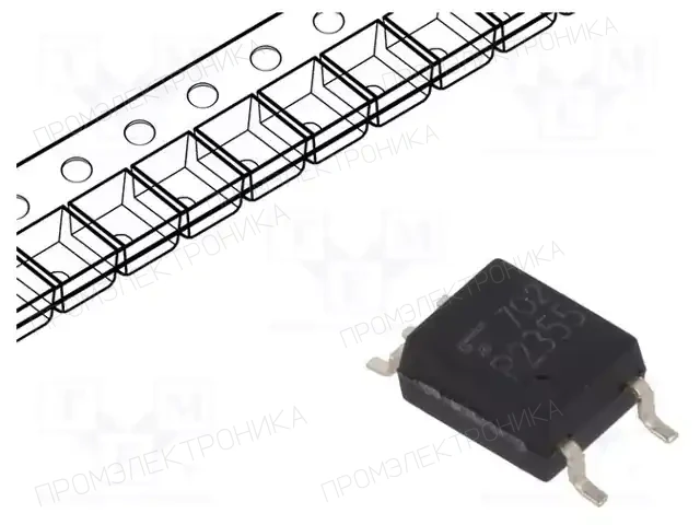 TOSHIBA TLP2355(E(T — Оптроны – цифровой выход