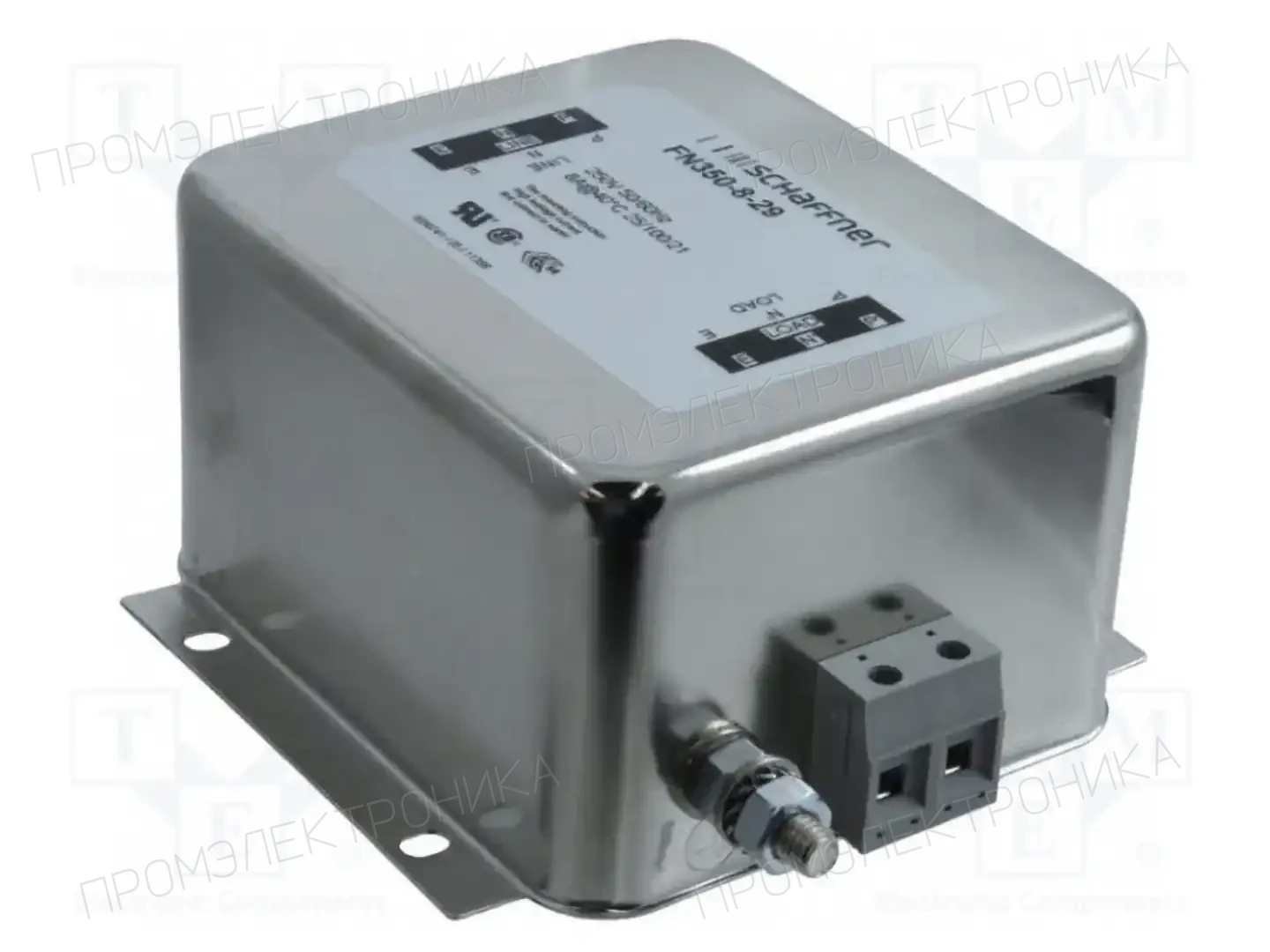 SCHAFFNER / TE Connectivity 800468-SF — Противопомеховые фильтры другие
