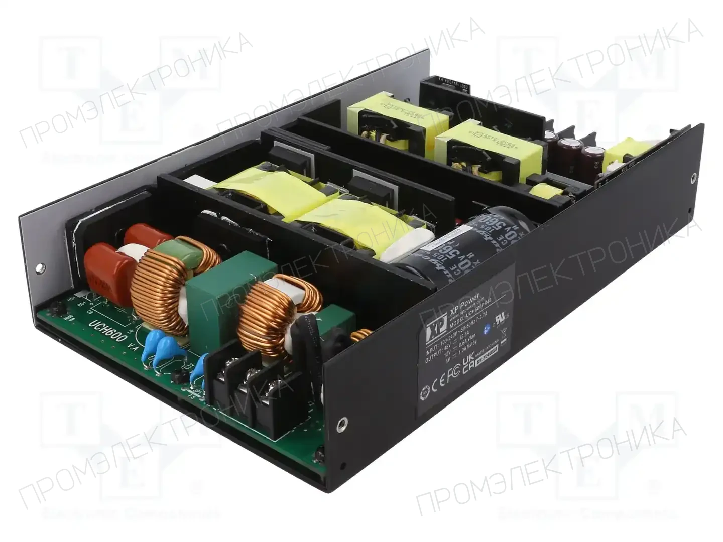 XP POWER UCH600PS48 — Блоки питания для встраивания