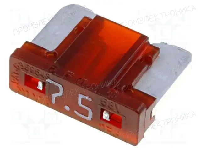 MTA MINIVAL LOW PROFILE 7.5A — Предохранители автомобильные мини