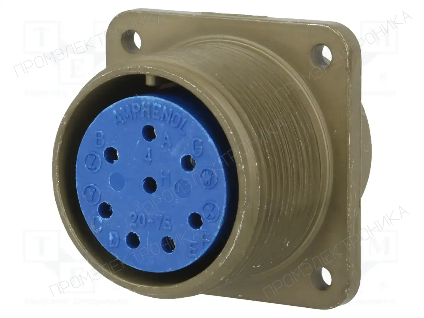 AMPHENOL 97-3102A-20-7S — Разъeмы