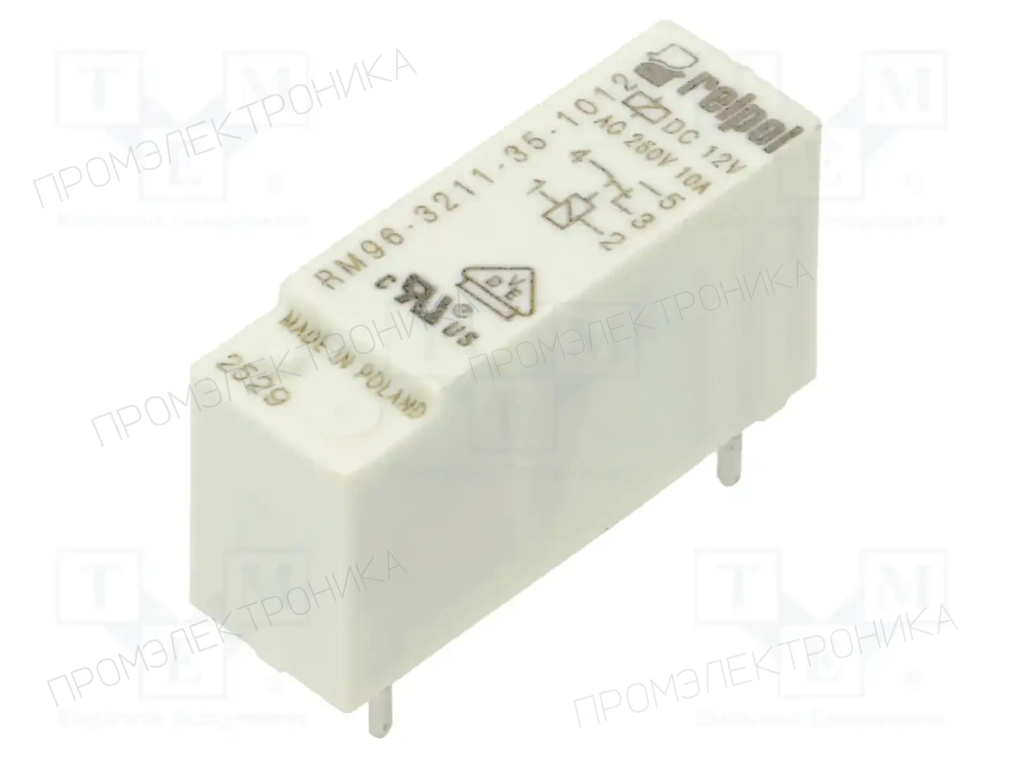 RELPOL RM96-3211-35-1012 — Реле электромагн. миниатюрные