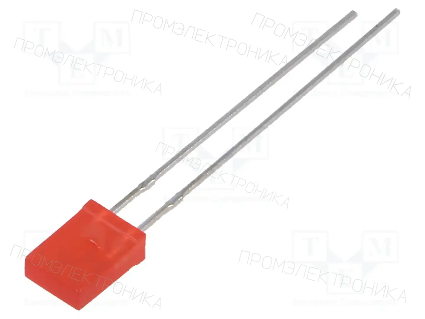 LUCKYLIGHT LL-253VD1G-1B — Светодиоды THT прямоугольные
