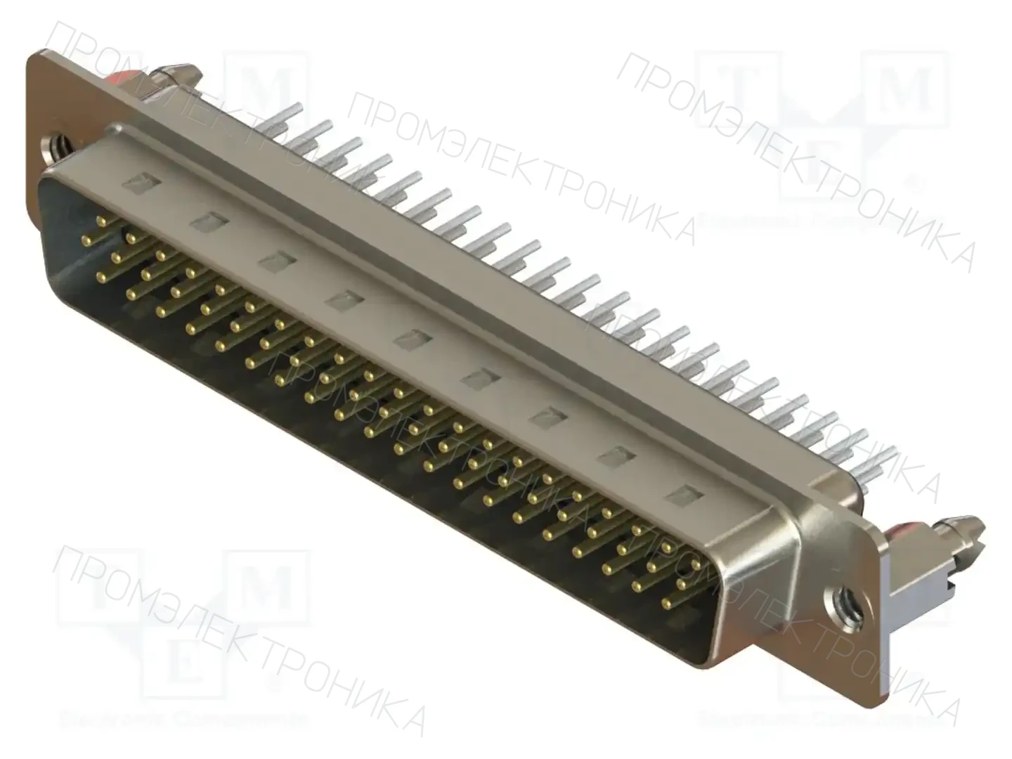 MH CONNECTORS MHHDD-62MNS-E1 — Штекеры и гнезда D-Sub