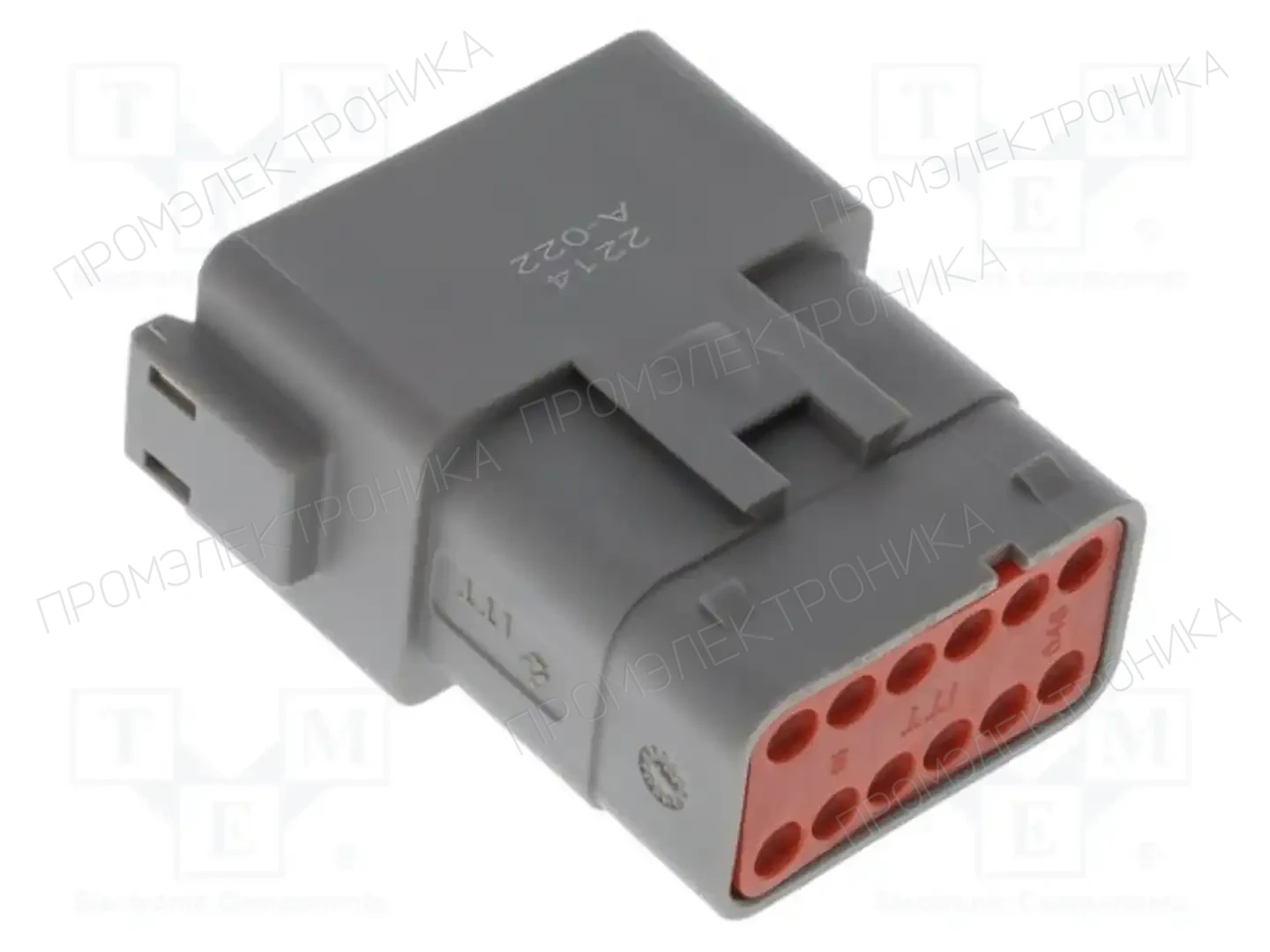 ITT CANNON 132066-1222 — Разъeмы Automotive