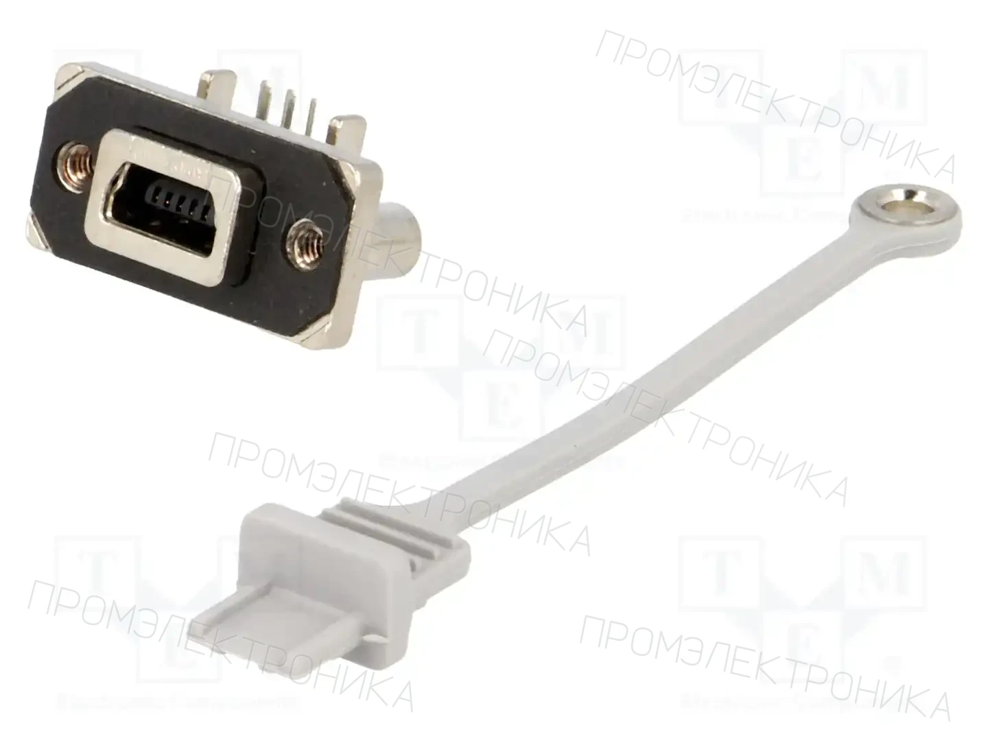 AMPHENOL COMMUNICATIONS SOLUTIONS MUSBB15101 — Разъeмы USB и IEEE1394