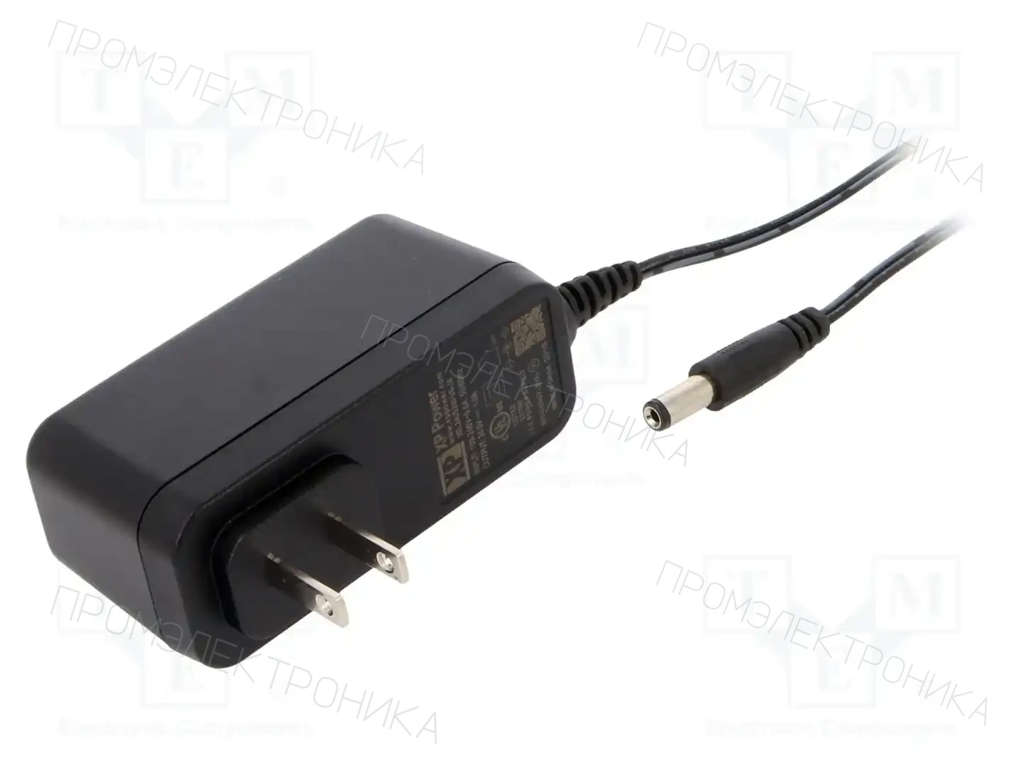 XP POWER VEL24US240-US-JA — Штекерные блоки питания