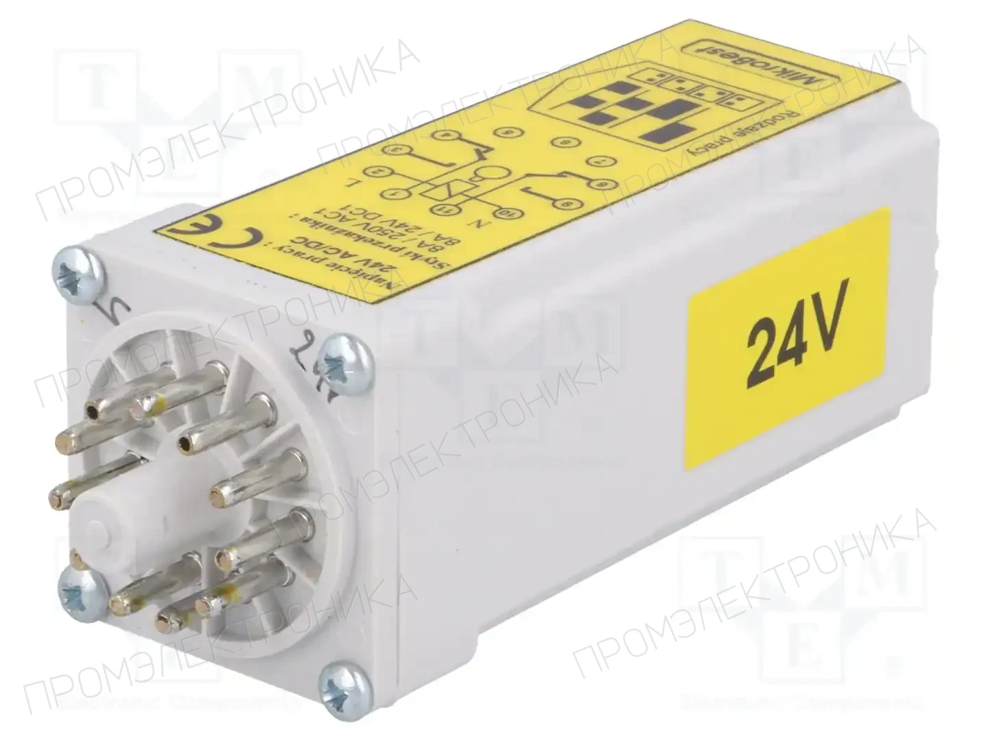 MIKROBEST TRAH-24VAC/DC — Временные аналоговые реле