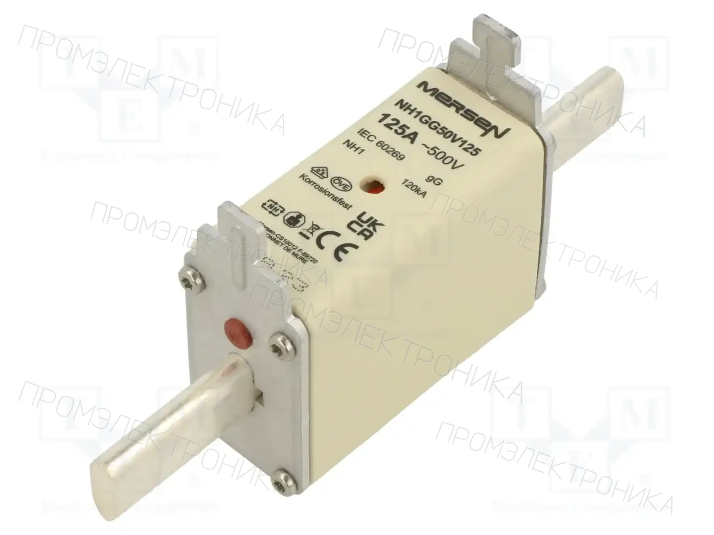 MERSEN NH1GG50V125 — Предохранители NH