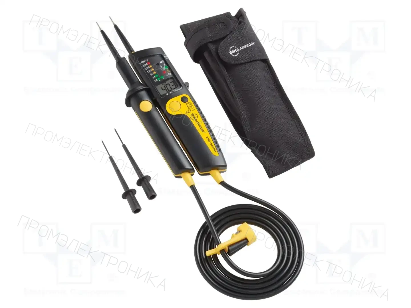 BEHA-AMPROBE 2100-GAMMA PRO — Индикат., тестеры напряжен. и непрерывн