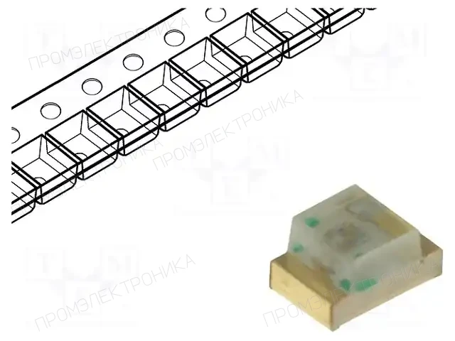 KINGBRIGHT ELECTRONIC KP-2012ZGC — Светодиоды SMD цветные