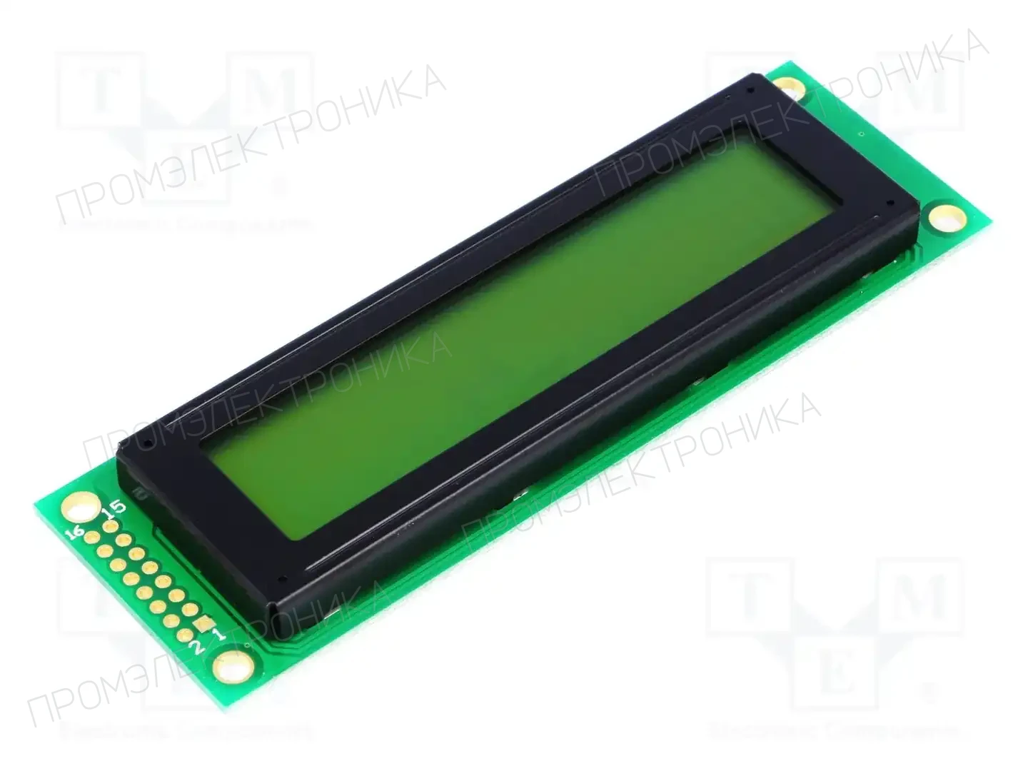 DISPLAY ELEKTRONIK DEM 24251 SYH-PY — Дисплеи LCD буквенно-цифровые