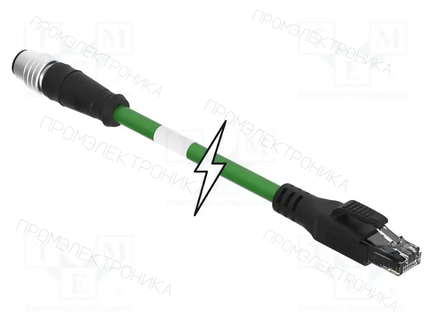 MOLEX 1201080257 — Соединения M12 с проводом