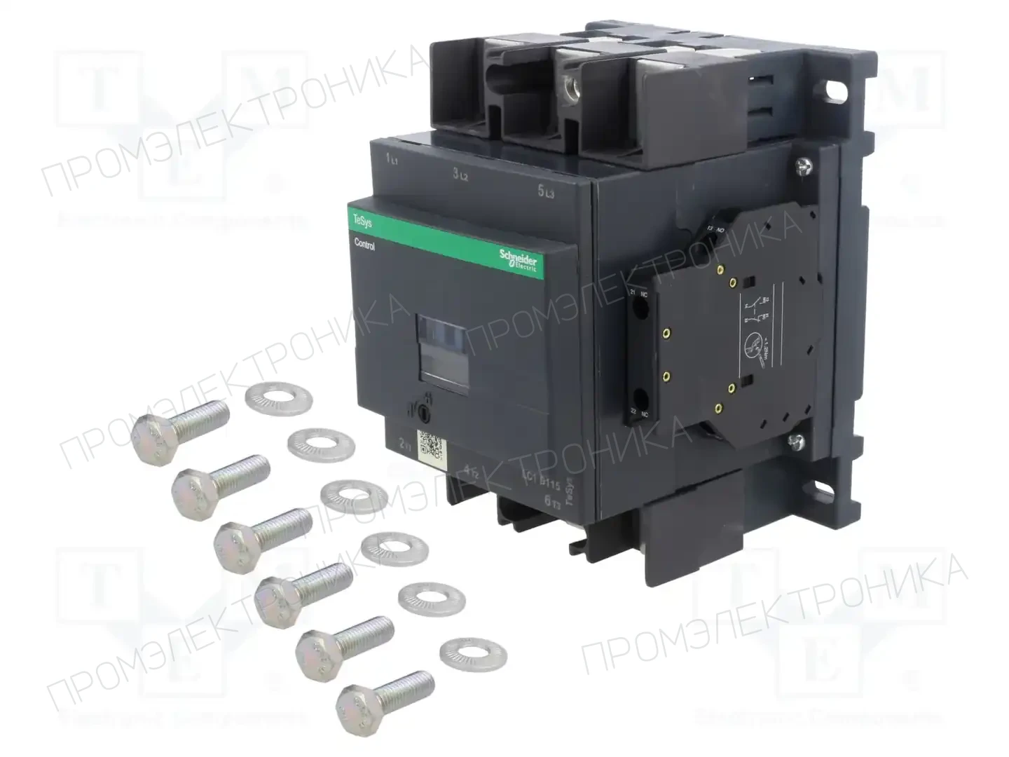 SCHNEIDER ELECTRIC LC1D1156M7 — Контакторы - главные модули