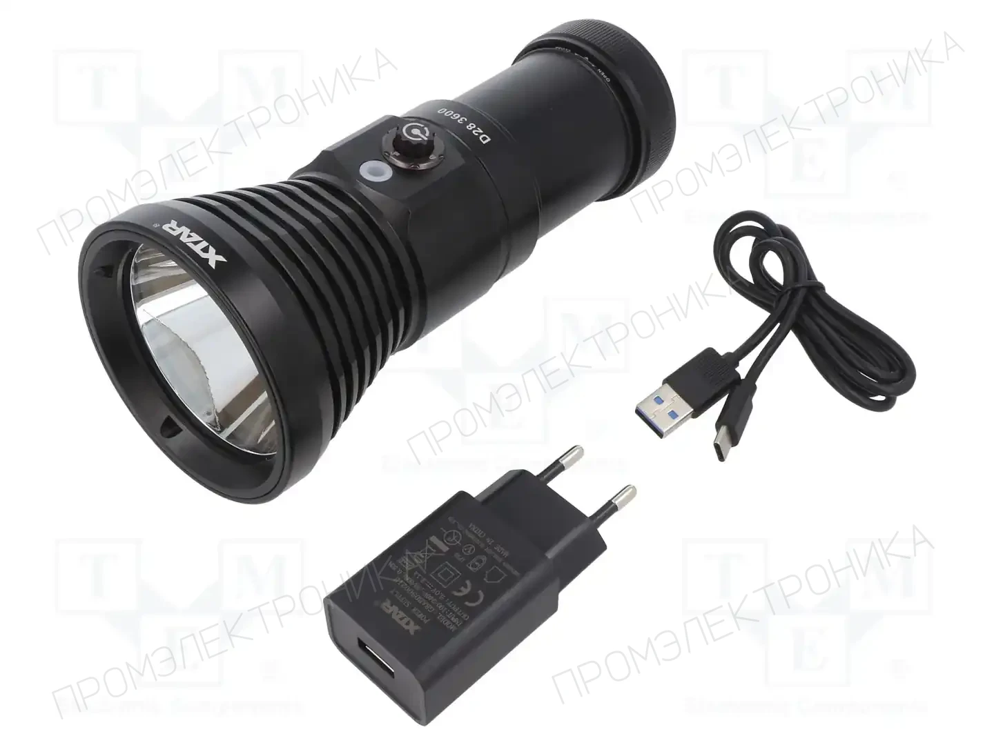 XTAR D28 3600 FULL SET 3600LM — Фонарики