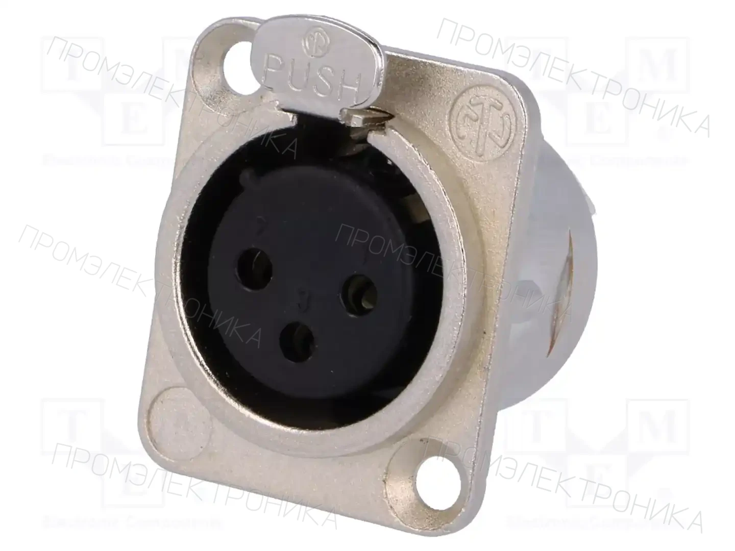 NEUTRIK NC3FD-L-1 — Разъeмы XLR
