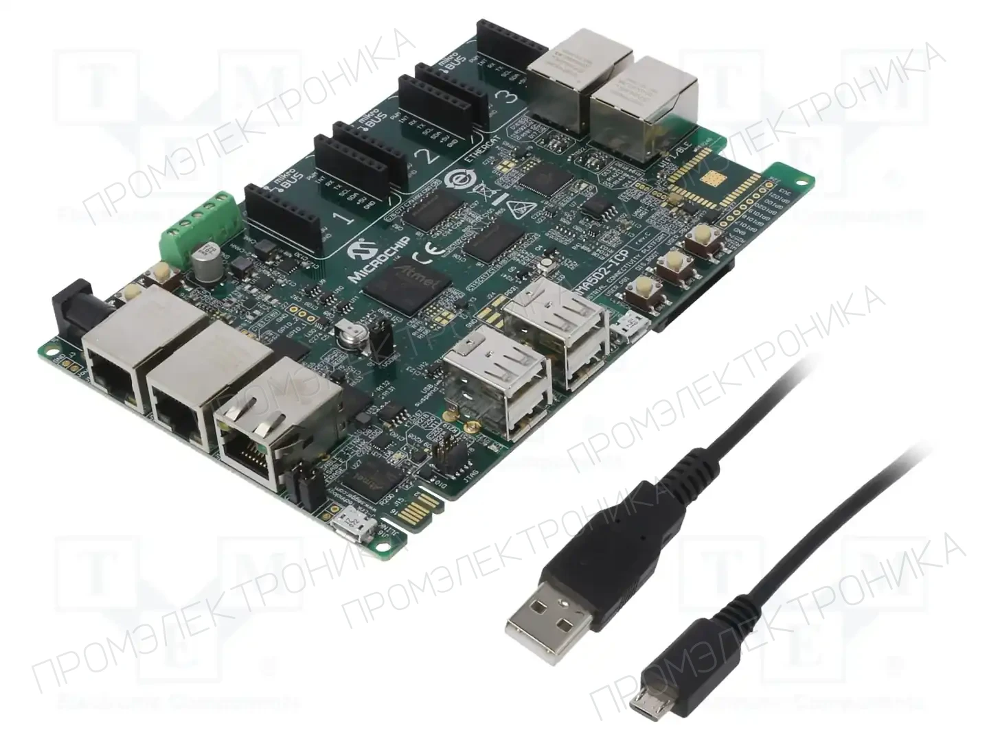 Microchip Technology EV26C77A — Наборы пусковые для систем Microchip