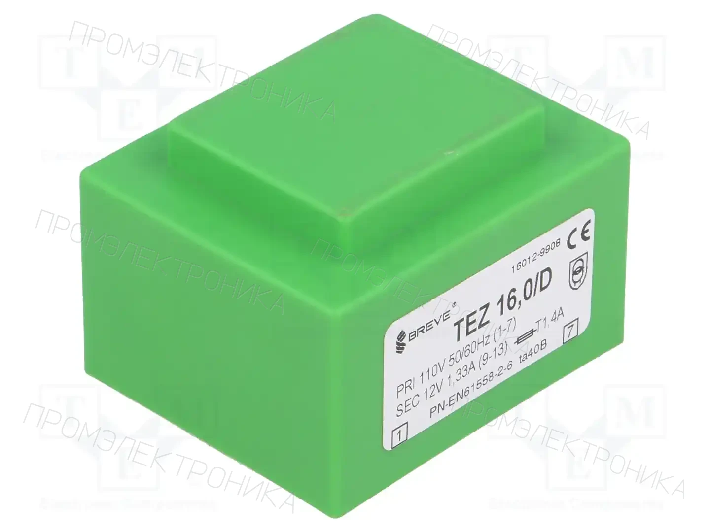 BREVE TUFVASSONS 16012-9908 — Трансформаторы PCB