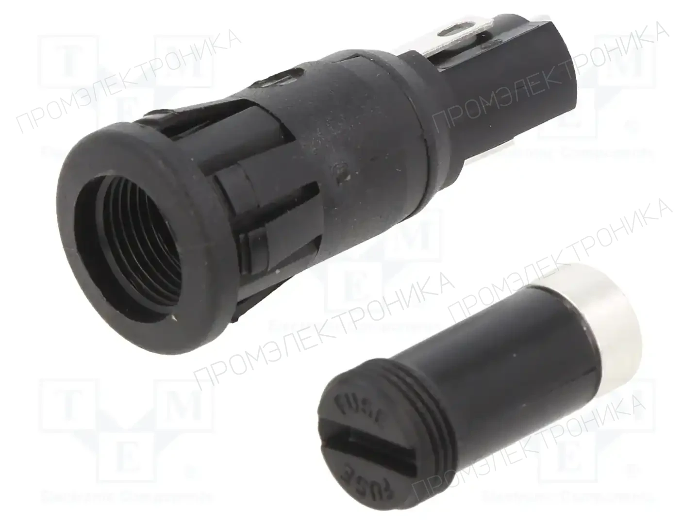 BULGIN FX0458/1 — Гнезда предохранительные на панель