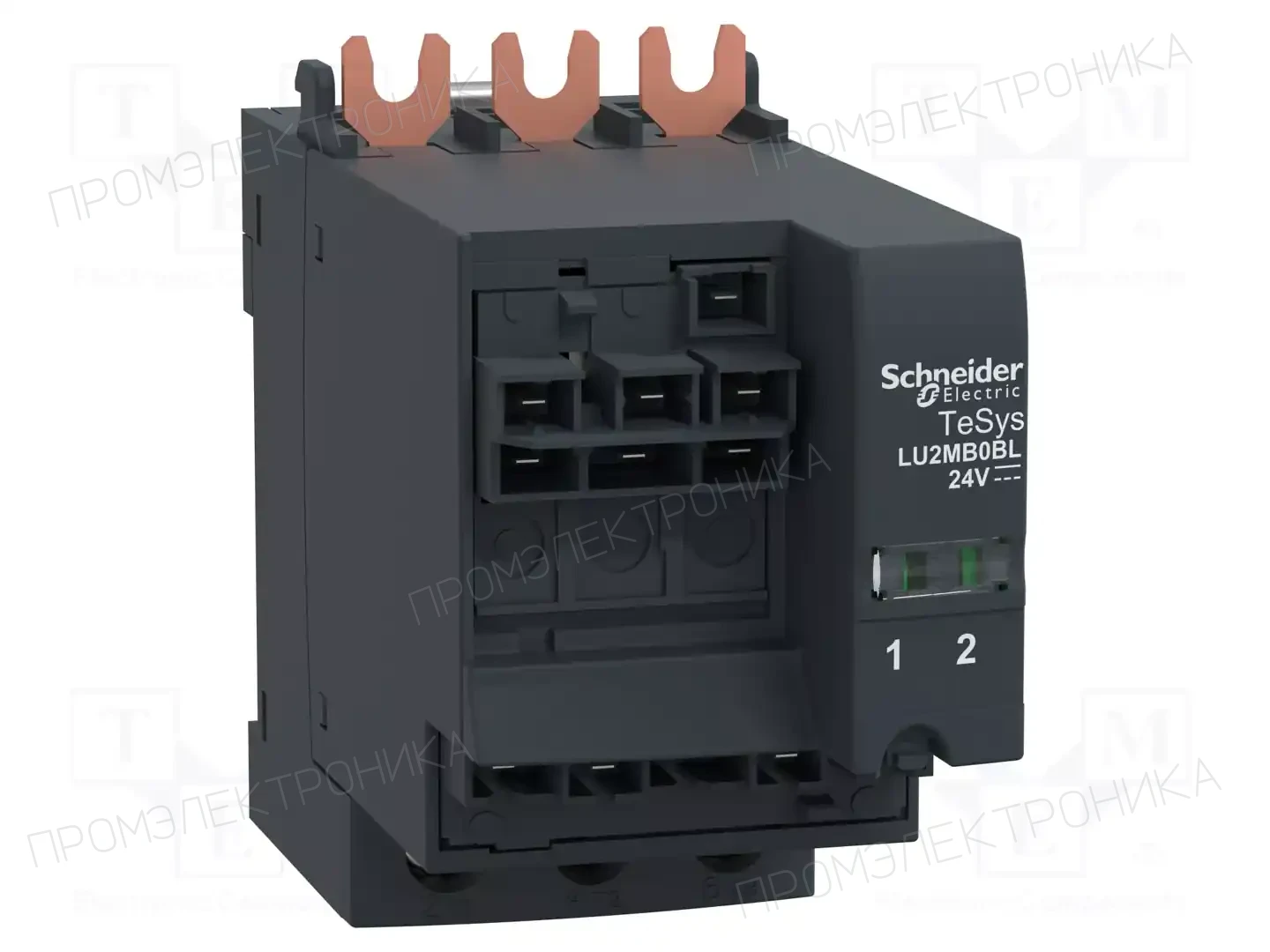 SCHNEIDER ELECTRIC LU2MB0BL — Стартеры