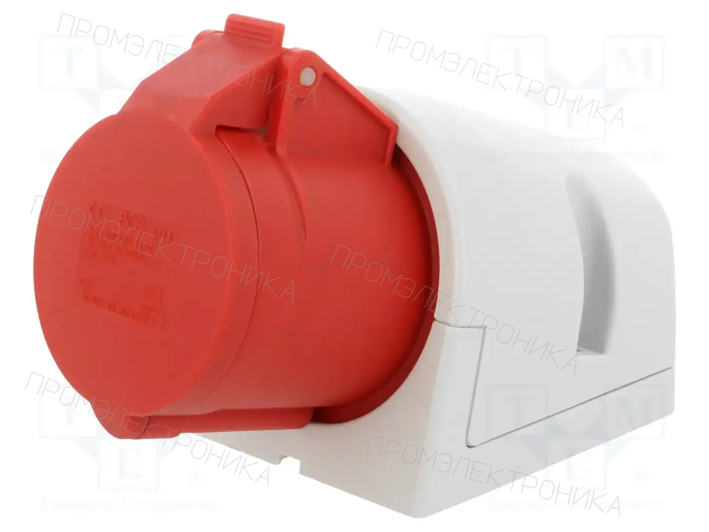 PCE 124-6 — Многофазные разъемы IEC 60309