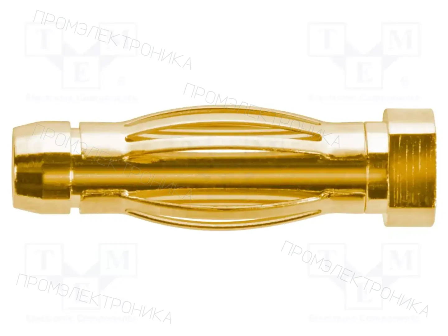 SCHÜTZINGER FK 1200 AU — Вилки банановые 4мм