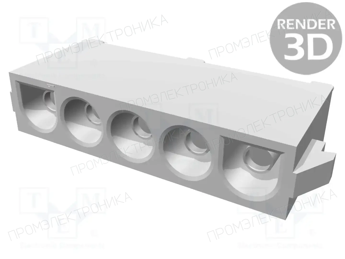 TE Connectivity 640901-1 — Разъeмы сигнальные растр 6,35мм