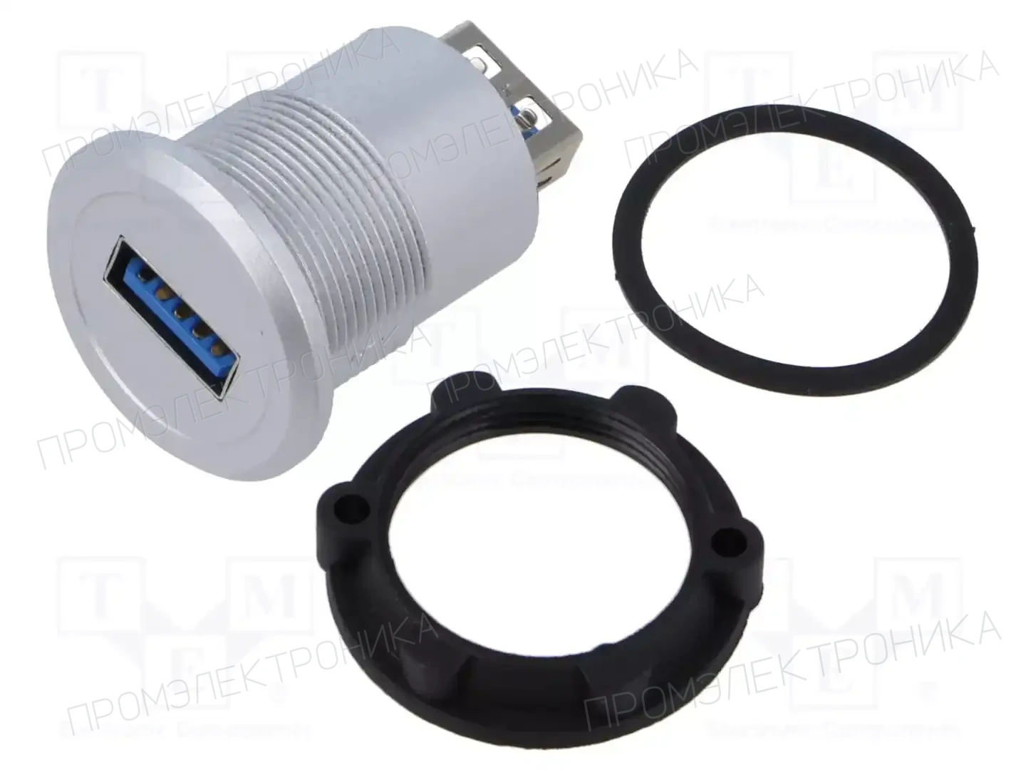 ONPOW USB-08C — Разъeмы USB и IEEE1394