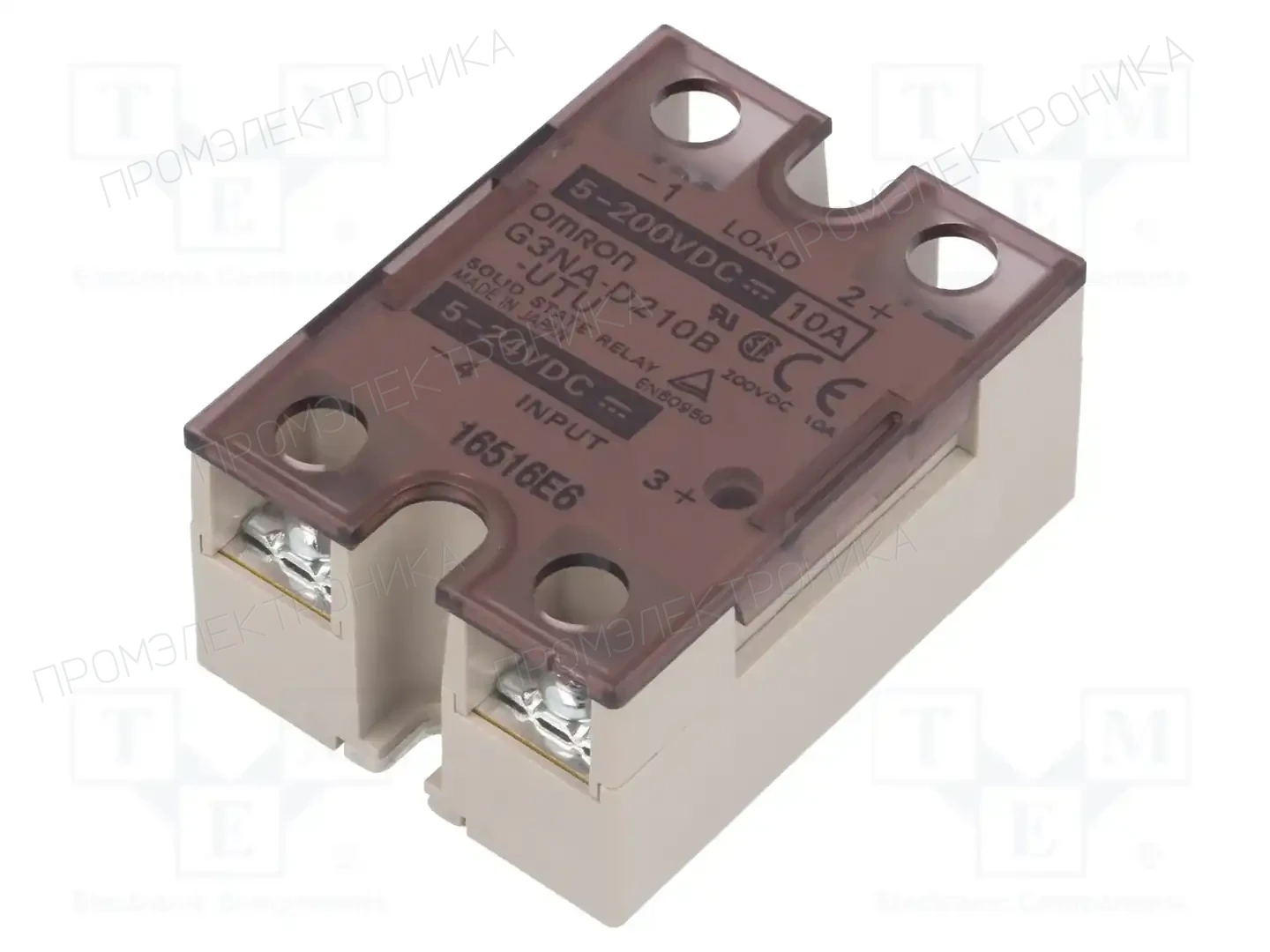 OMRON G3NA-D210B-UTU 5-24VDC — Реле SSR постоянного тока