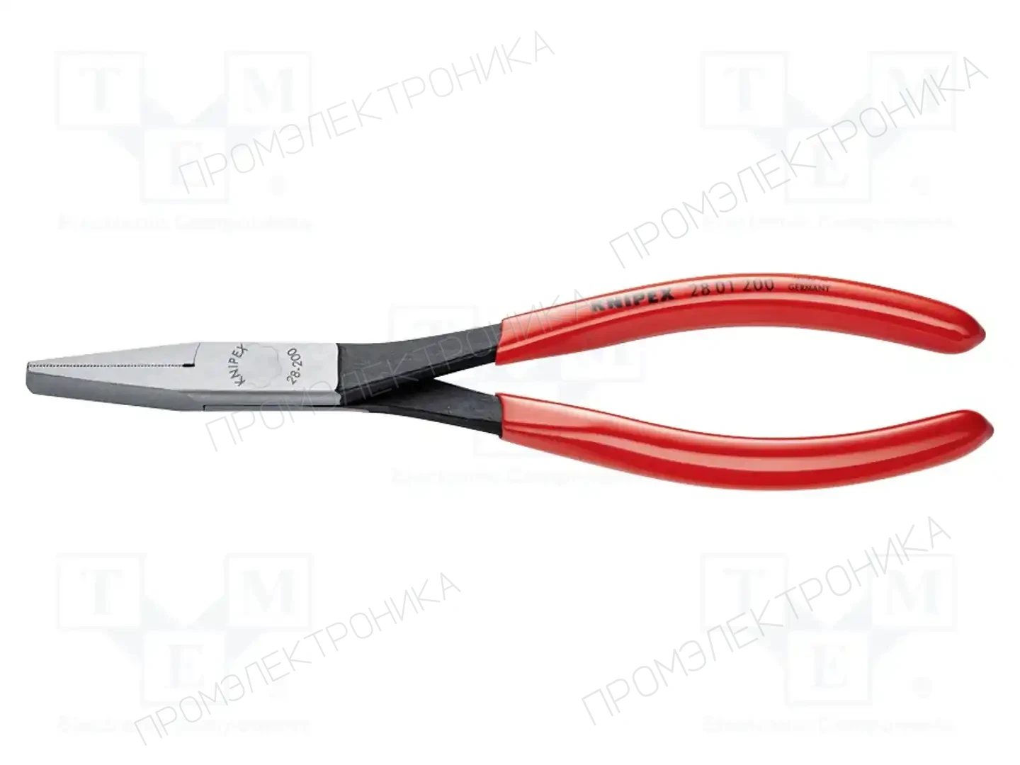 KNIPEX 28 01 200 — Клещи-кусачки плоские и полукруглые