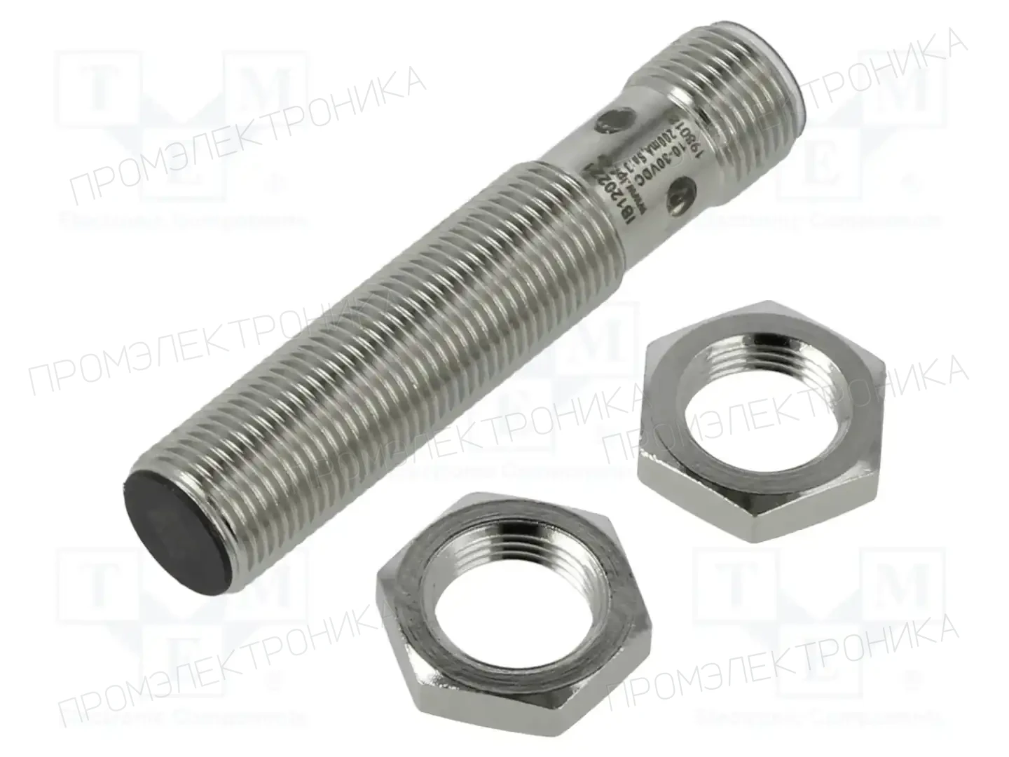 IPF ELECTRONIC IB120221 — Датчики индукционные цилиндрические DC
