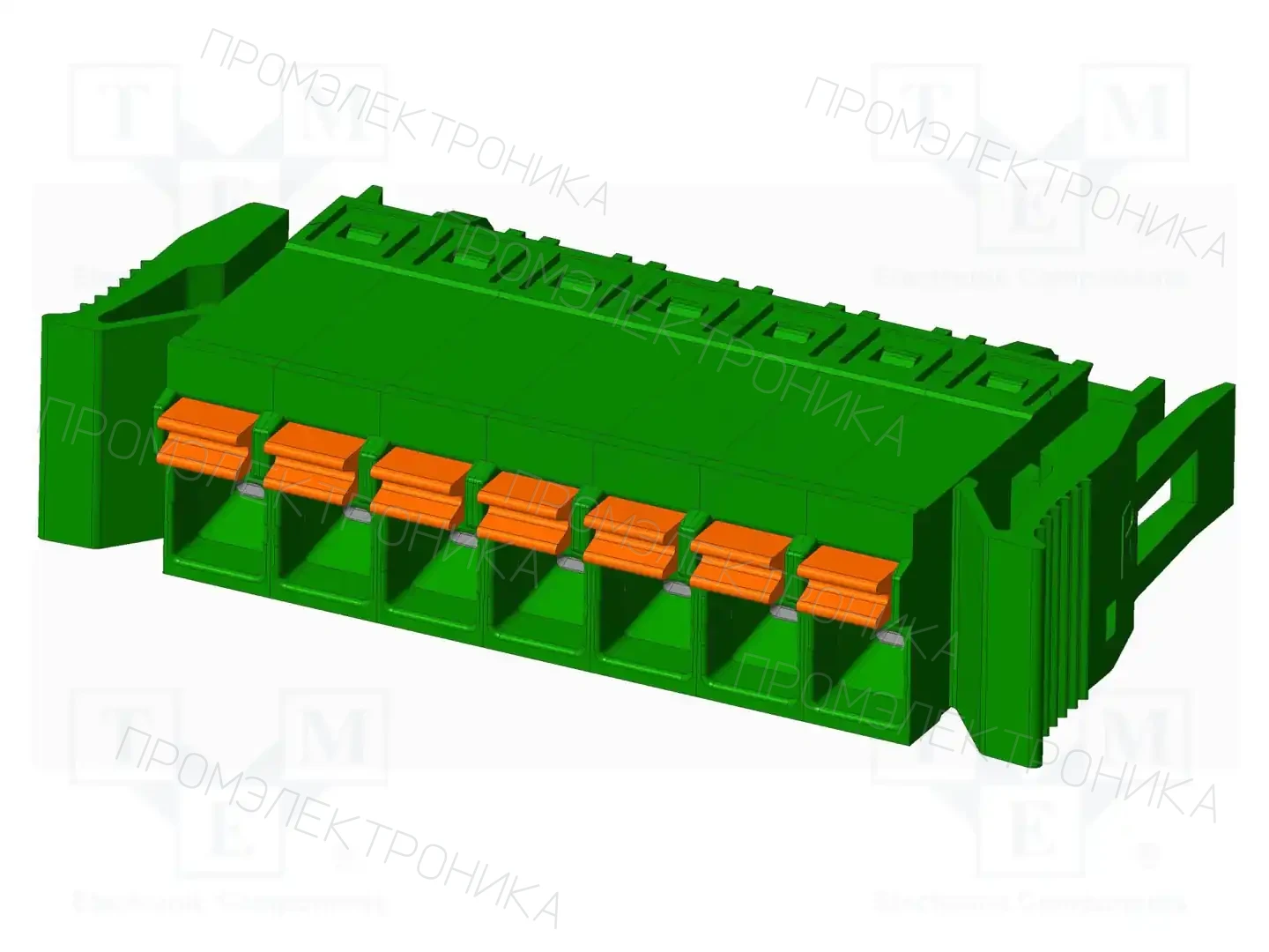 AMPHENOL ANYTEK KD0750520000G — Клеммные колодки разъемного типа
