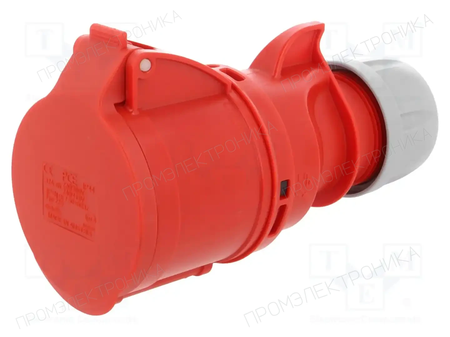 PCE 225-6 — Многофазные разъемы IEC 60309